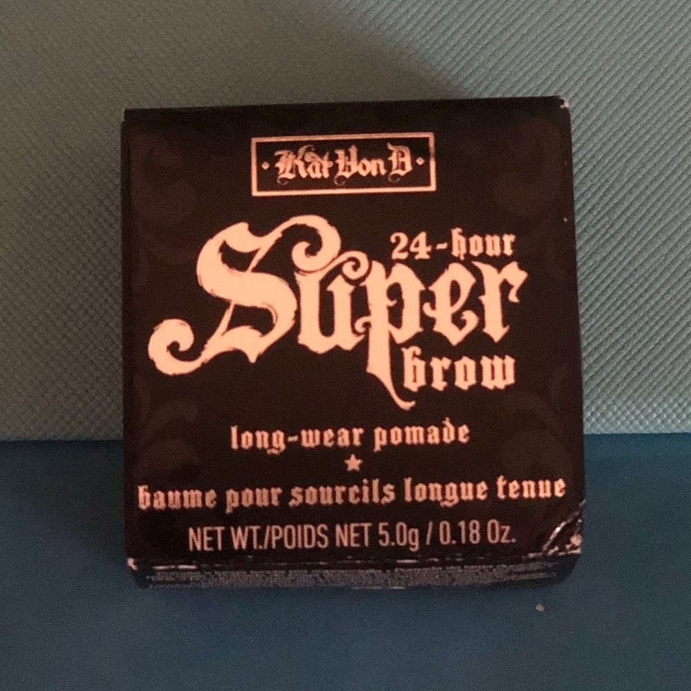 KVD eyebrow pomade